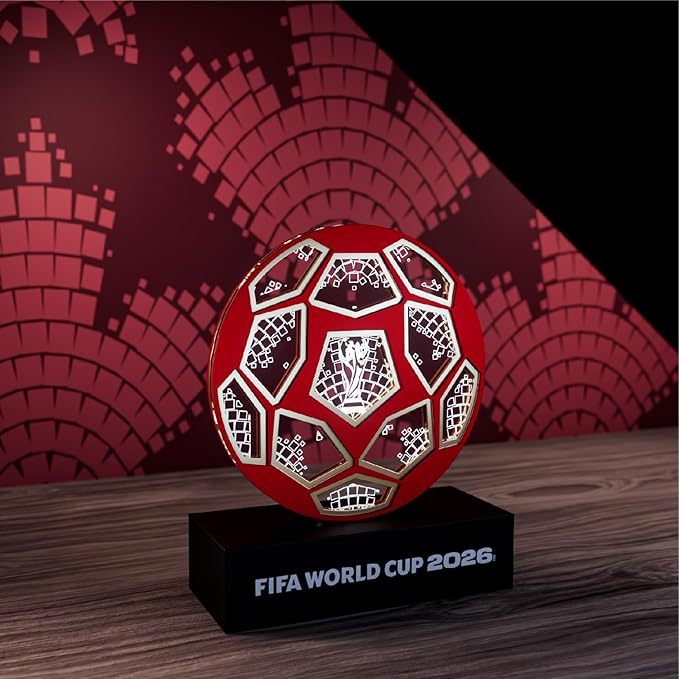 World Cup-Themed Decorative Lights
