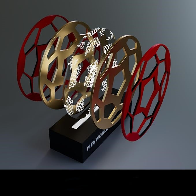 World Cup-Themed Decorative Lights