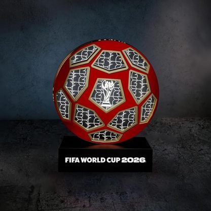 World Cup-Themed Decorative Lights