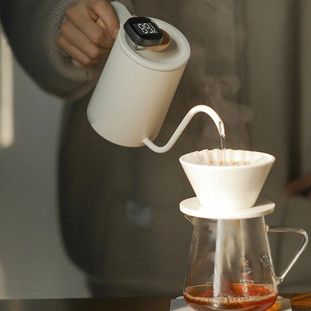 Digital Thermometer - Coffee Pot, Milk Frother, Cooking, BBQ, Camping