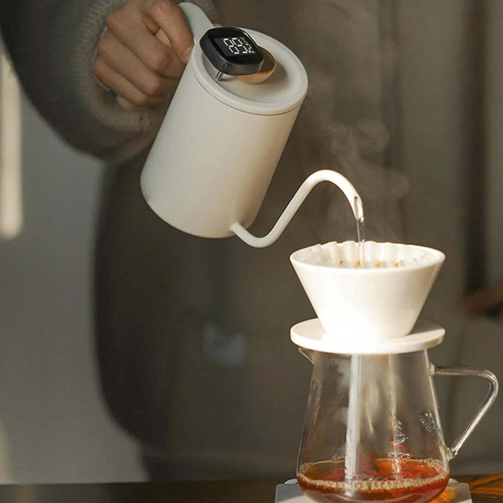 Digital Thermometer - Coffee Pot, Milk Frother, Cooking, BBQ, Camping