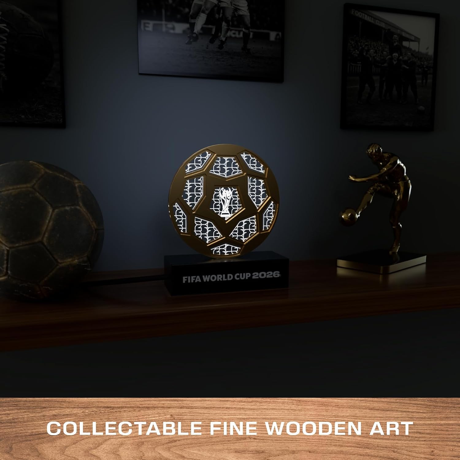 World Cup-Themed Decorative Lights