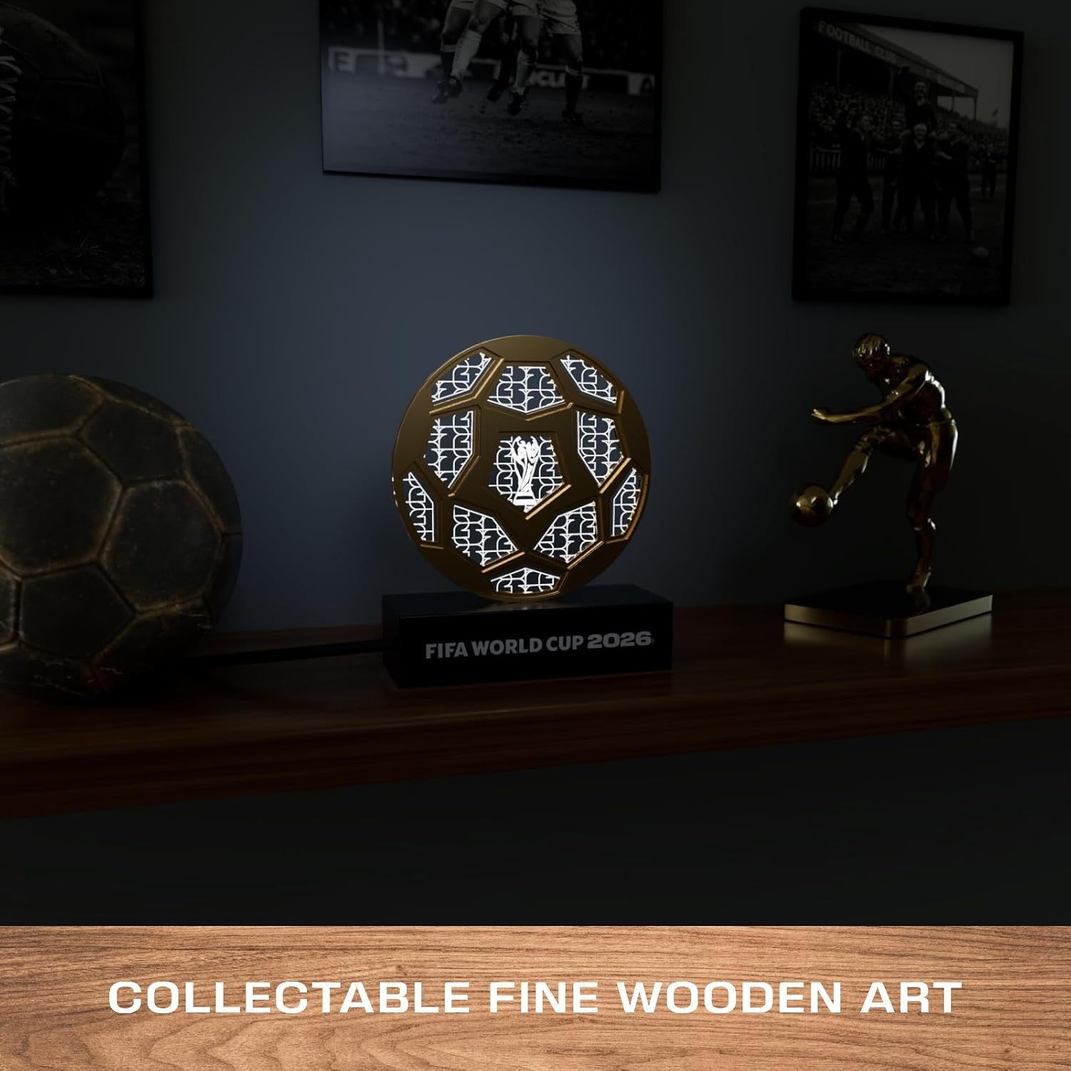World Cup-Themed Decorative Lights