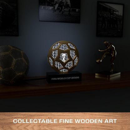 World Cup-Themed Decorative Lights