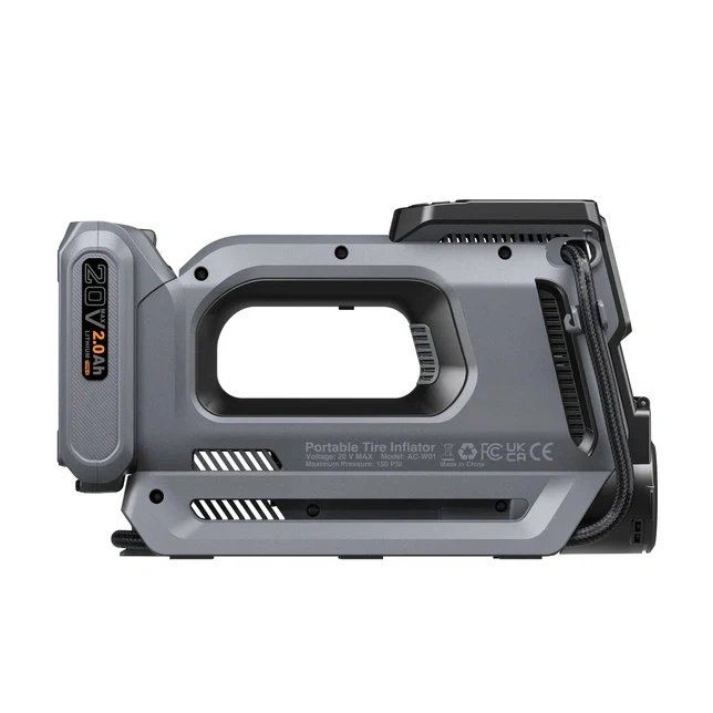 Multifunctional Portable Tyre Inflator