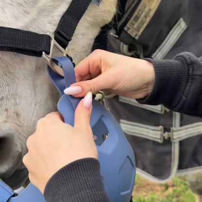 Horse Grazing Muzzle – Limits Intake While Allowing Free Drinking & Breathing