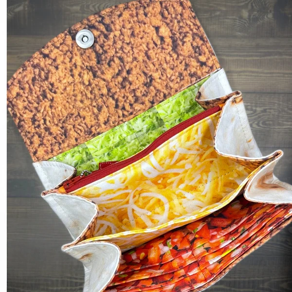 The Burrito Wallet 🌯👛