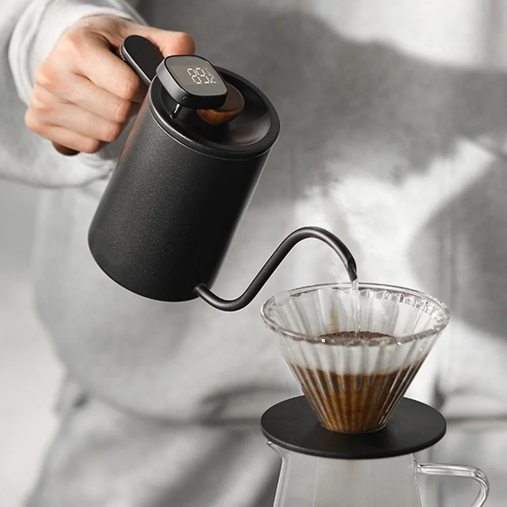 Digital Thermometer - Coffee Pot, Milk Frother, Cooking, BBQ, Camping