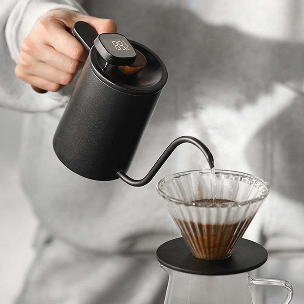 Digital Thermometer - Coffee Pot, Milk Frother, Cooking, BBQ, Camping