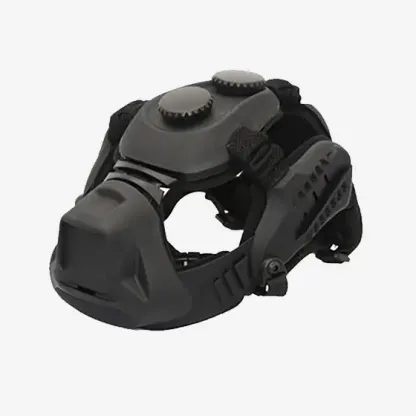 Adjustable-padding night-vision helmet