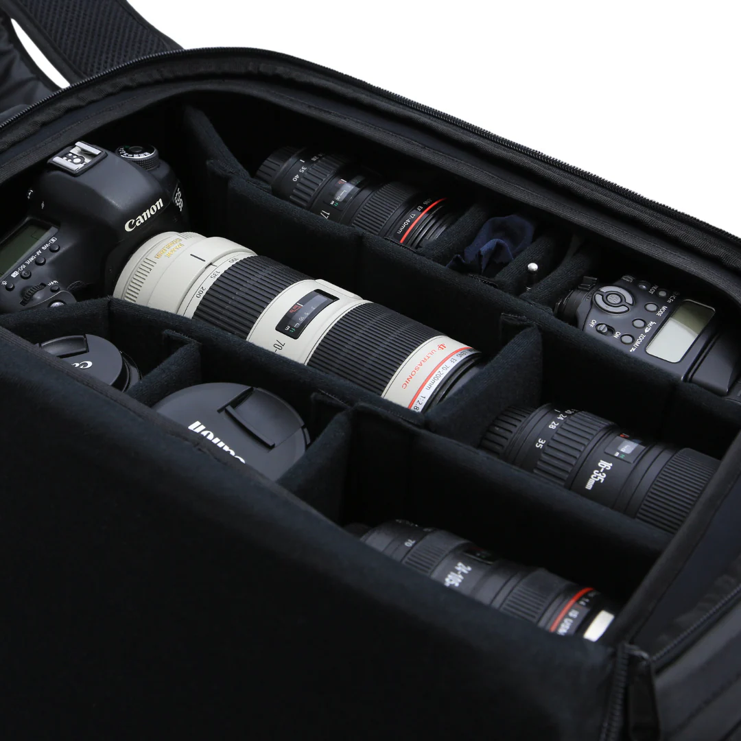 New range of photography shoulder bags and rucksacks