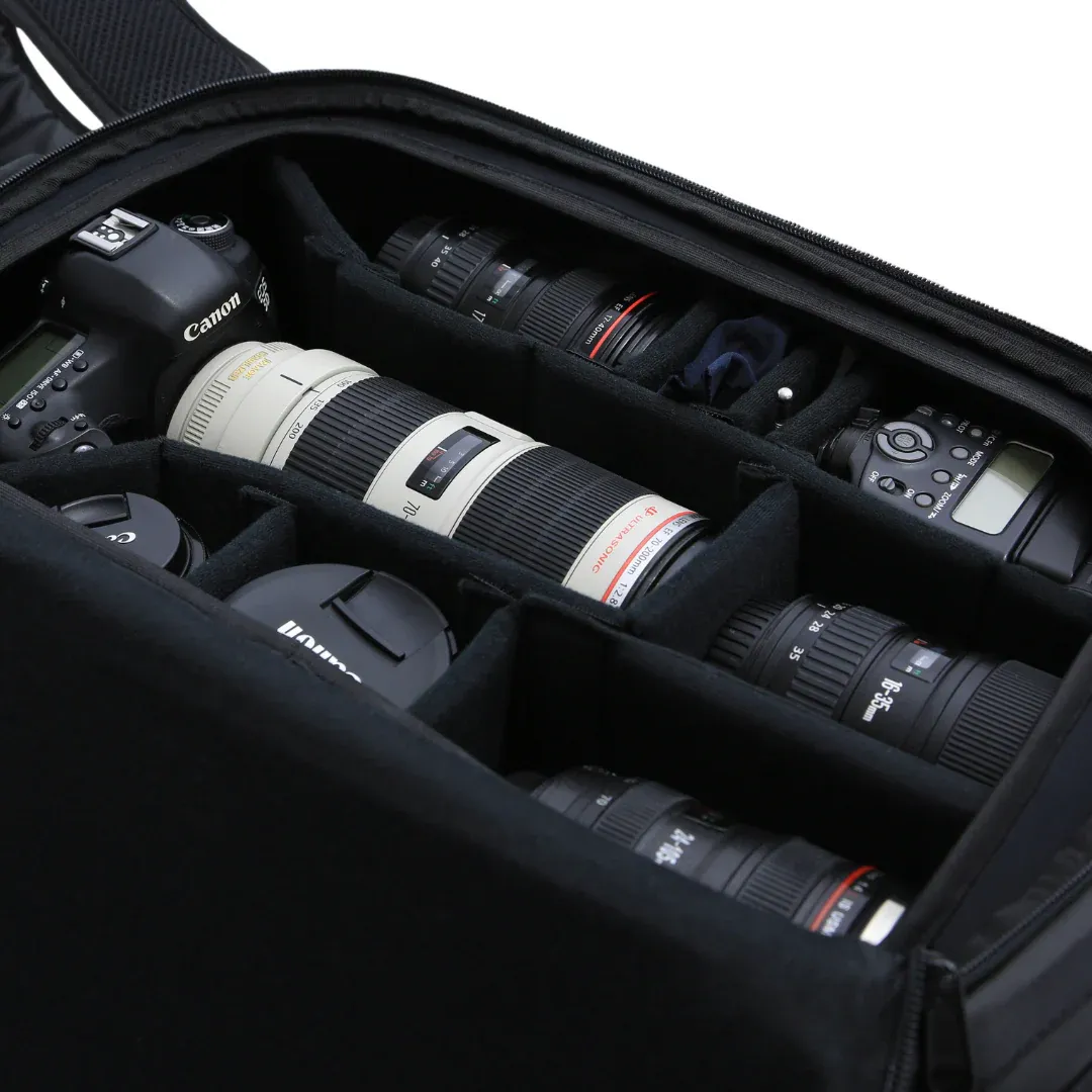 New range of photography shoulder bags and rucksacks