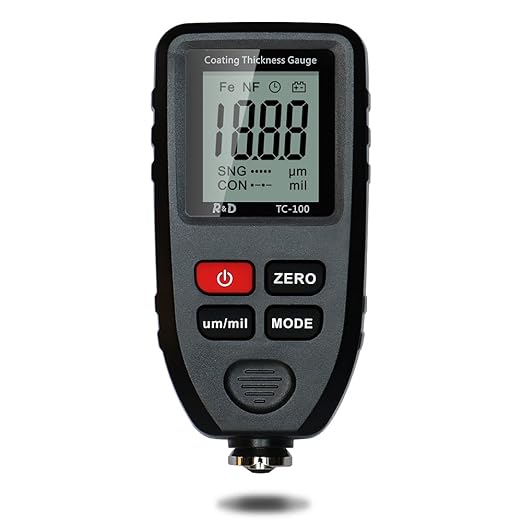 Car Coating Thickness Meter