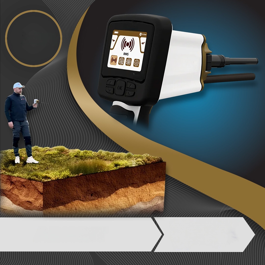 Long-range gold and treasure detector