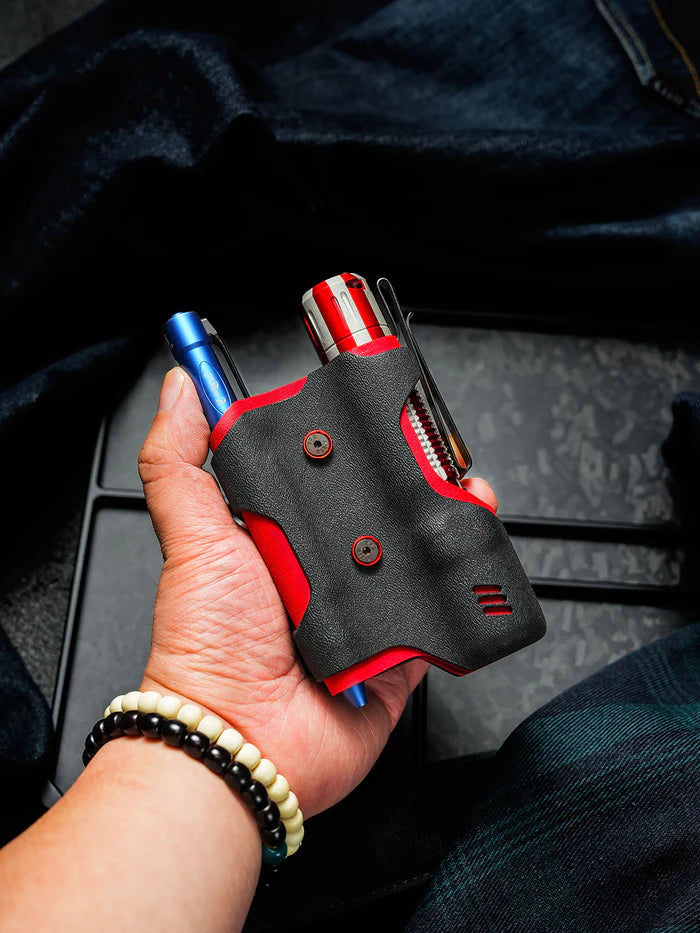 Double-slot knife sheath