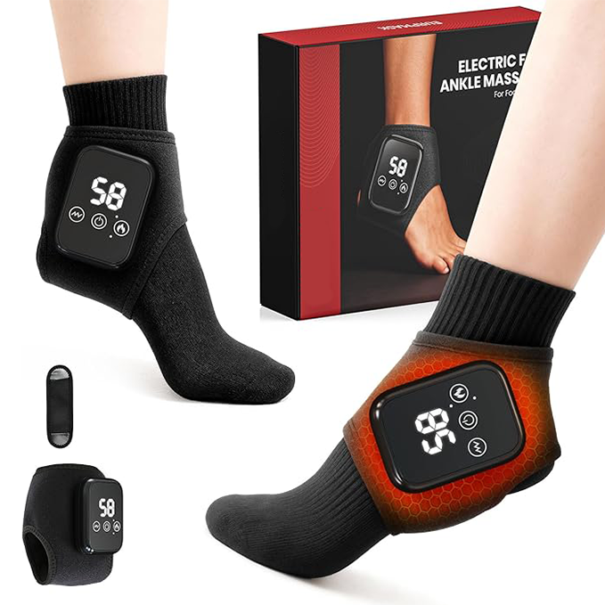 3-in-1 Wireless Portable Foot and Ankle Massager