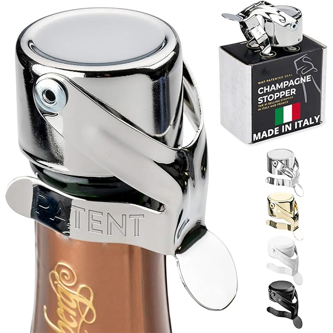 Professional WAF certified champagne stoppers