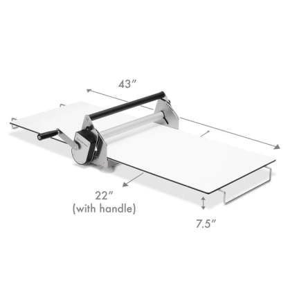 Countertop Dough Rolling Machine