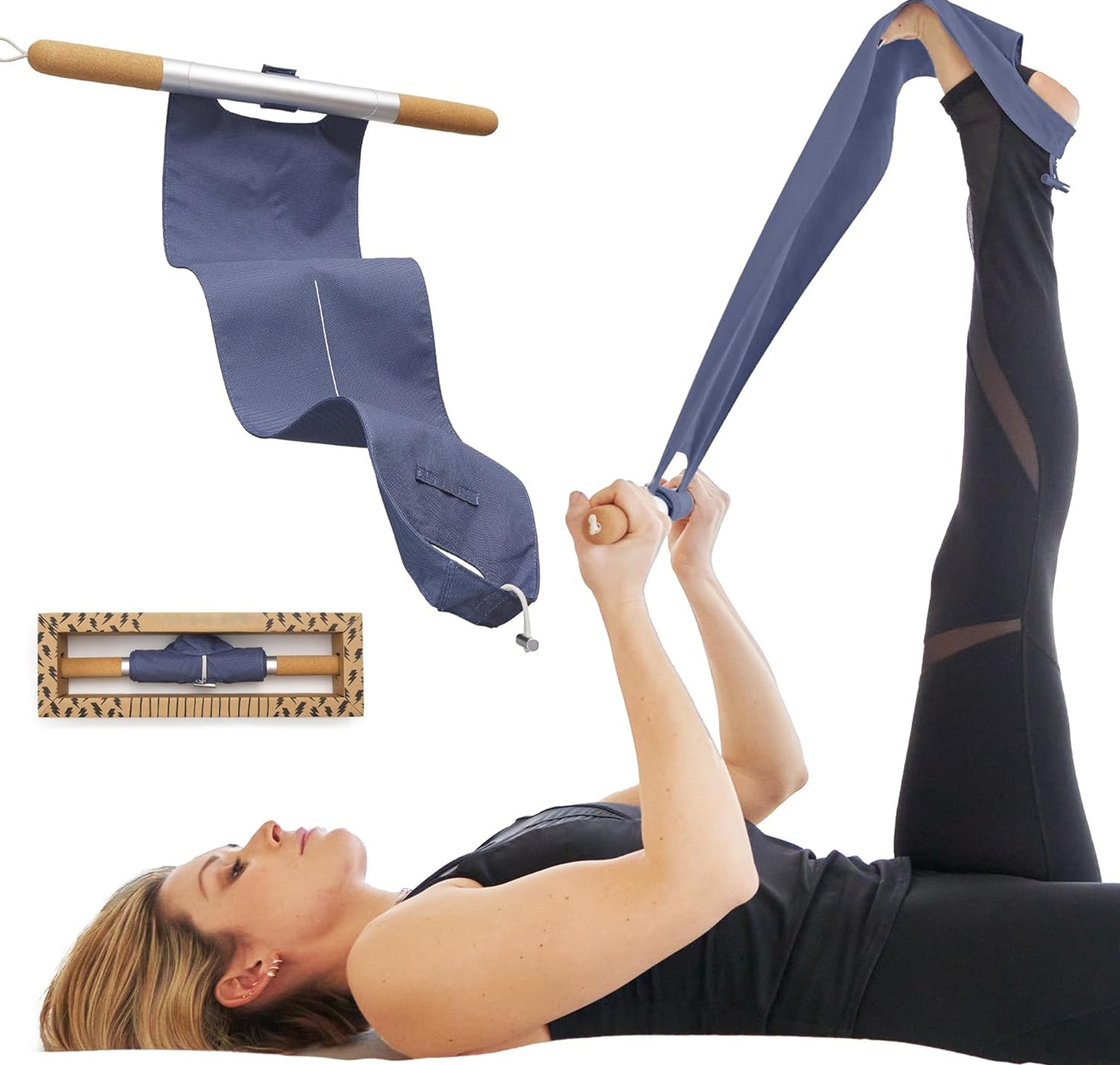 Full-body strengthening fitness belt