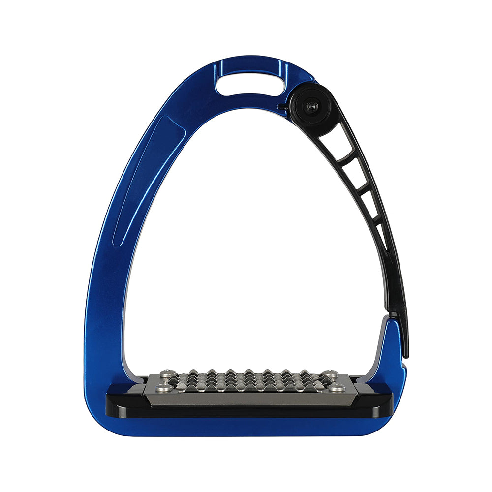 Easy-to-put-on and take-off safety stirrups