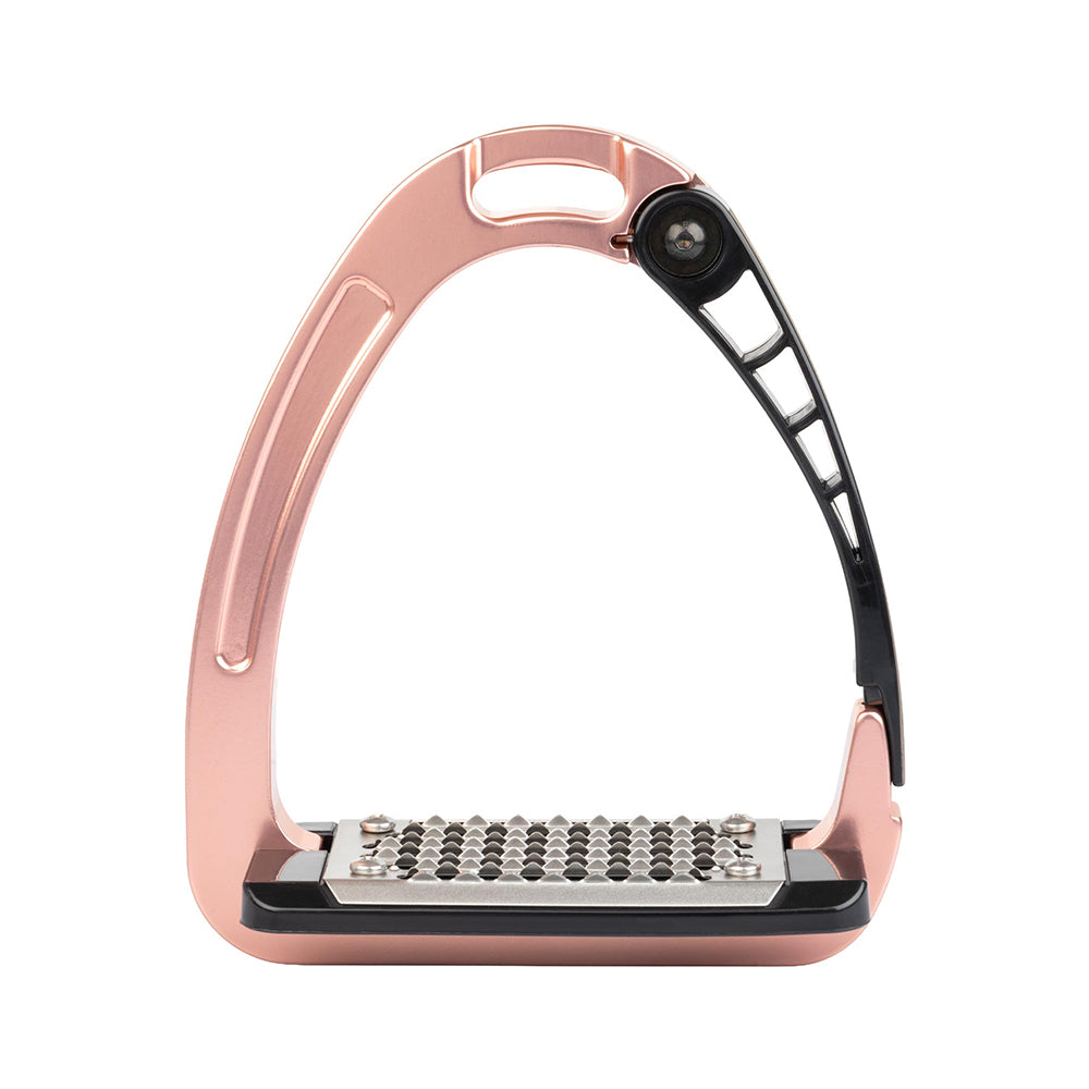 Easy-to-put-on and take-off safety stirrups