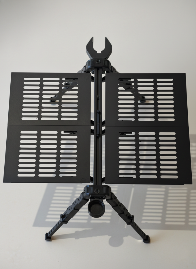 Ultra-Light Modular Tactical Table – 12.3oz Mecha-Inspired Rapid Deployment Platform
