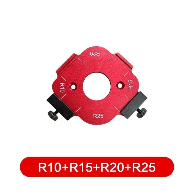 4-in-1 Corner Radius Router Template