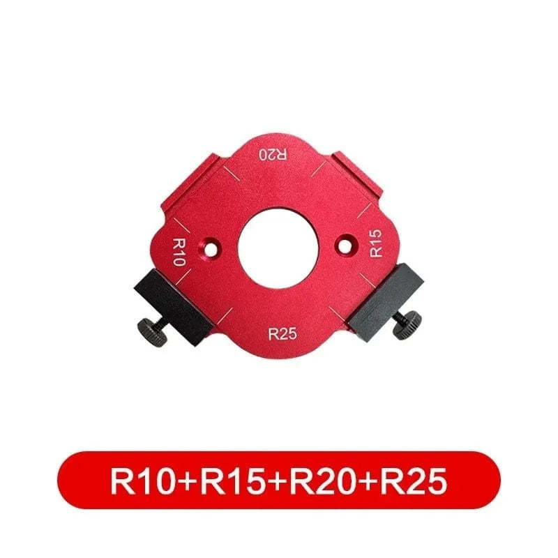 4-in-1 Corner Radius Router Template