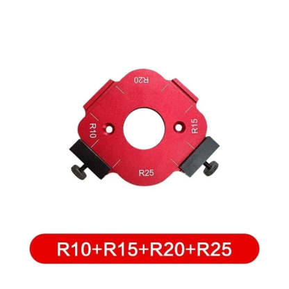 4-in-1 Corner Radius Router Template