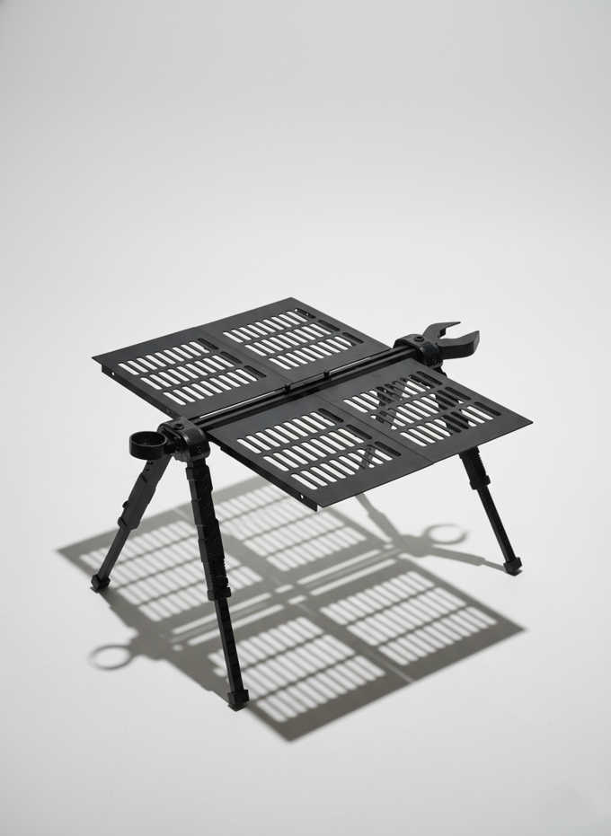 Ultra-Light Modular Tactical Table – 12.3oz Mecha-Inspired Rapid Deployment Platform