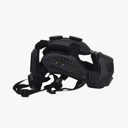 Adjustable-padding night-vision helmet