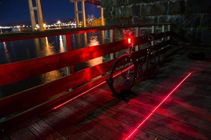 Be Seen Before You're Hit. One Light Changes Everything