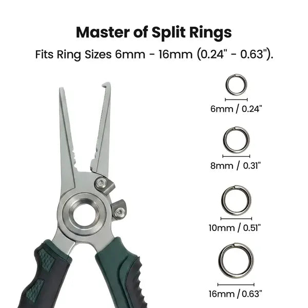 High-Strength Saltwater Rustproof Fishing Pliers