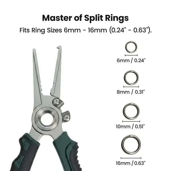 High-Strength Saltwater Rustproof Fishing Pliers