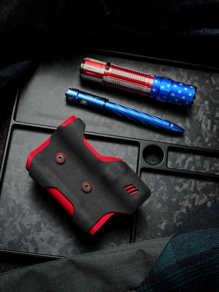 Double-slot knife sheath