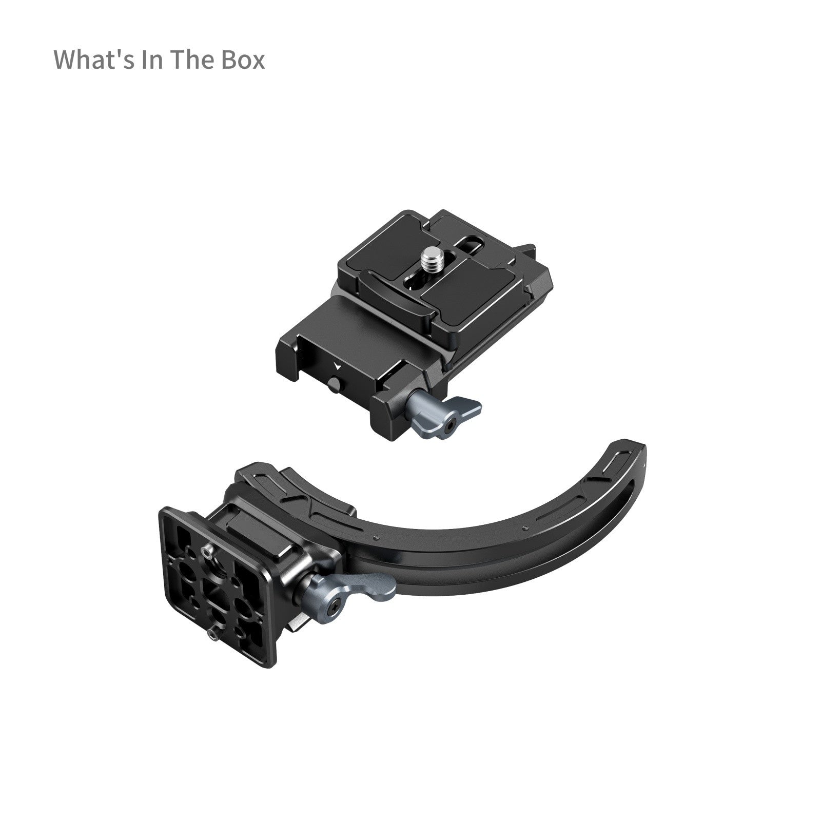 Horizontal-to-Vertical Quick-Release Mount Plate Kit