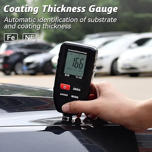 Car Coating Thickness Meter