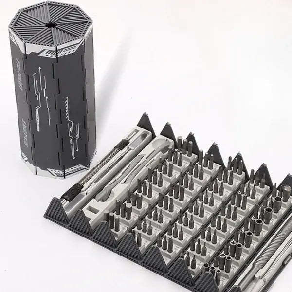 128-in-1 Precision Screwdriver Set – Versatile Repair Kit for Electron