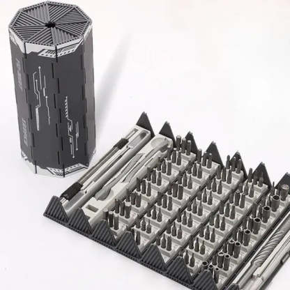 128-in-1 Precision Screwdriver Set – Versatile Repair Kit for Electronics, Gadgets & DIY Projects