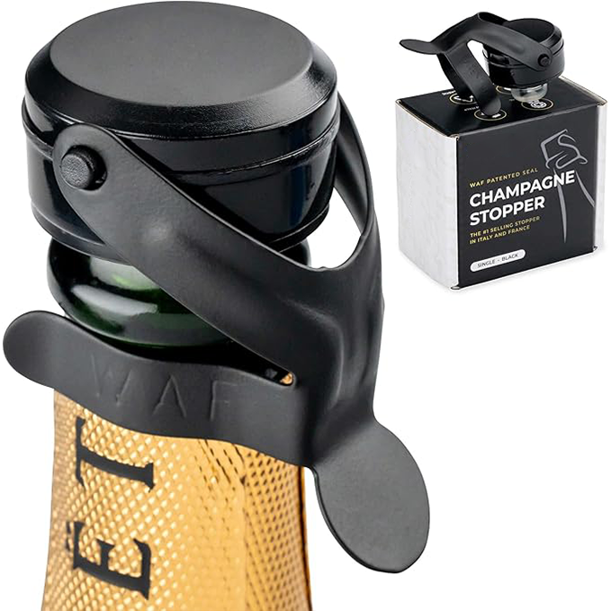 Professional WAF certified champagne stoppers