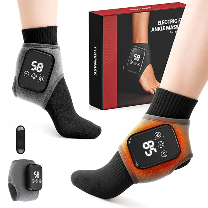 3-in-1 Wireless Portable Foot and Ankle Massager