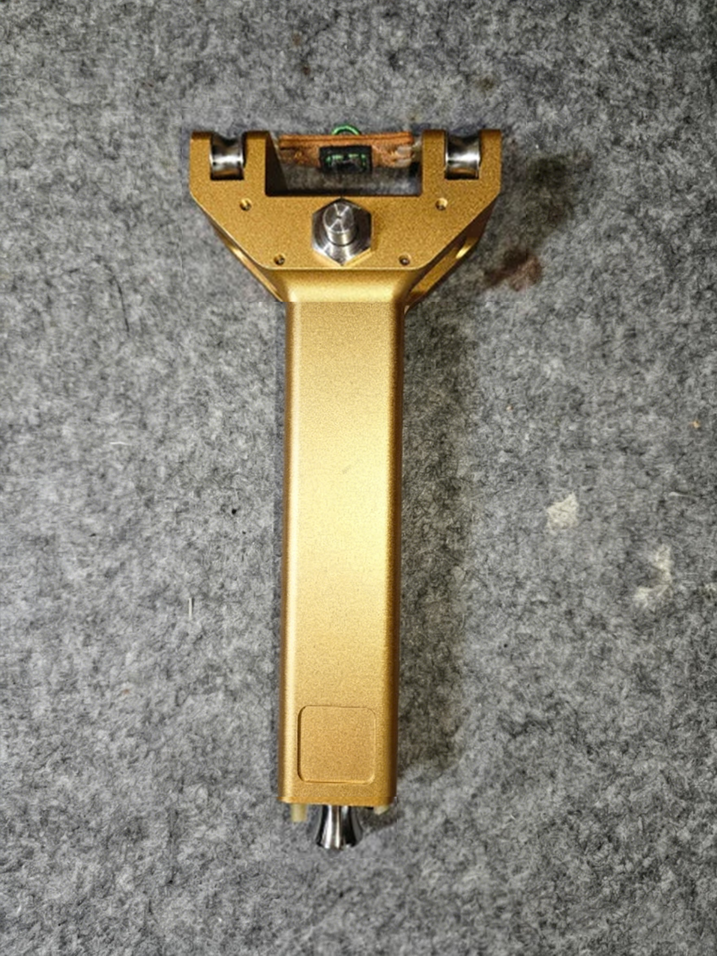 Professional telescopic aluminum alloy slingshot