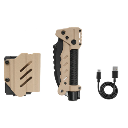 Ultimate 4-in-1 Survival Tool