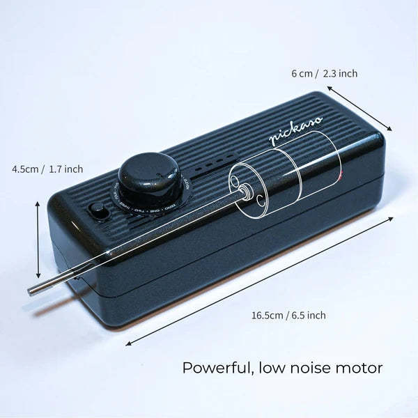 Pickaso Electric Rotating Bow – Endless String Bow