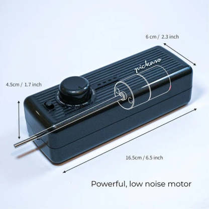 Pickaso Electric Rotating Bow – Endless String Bow