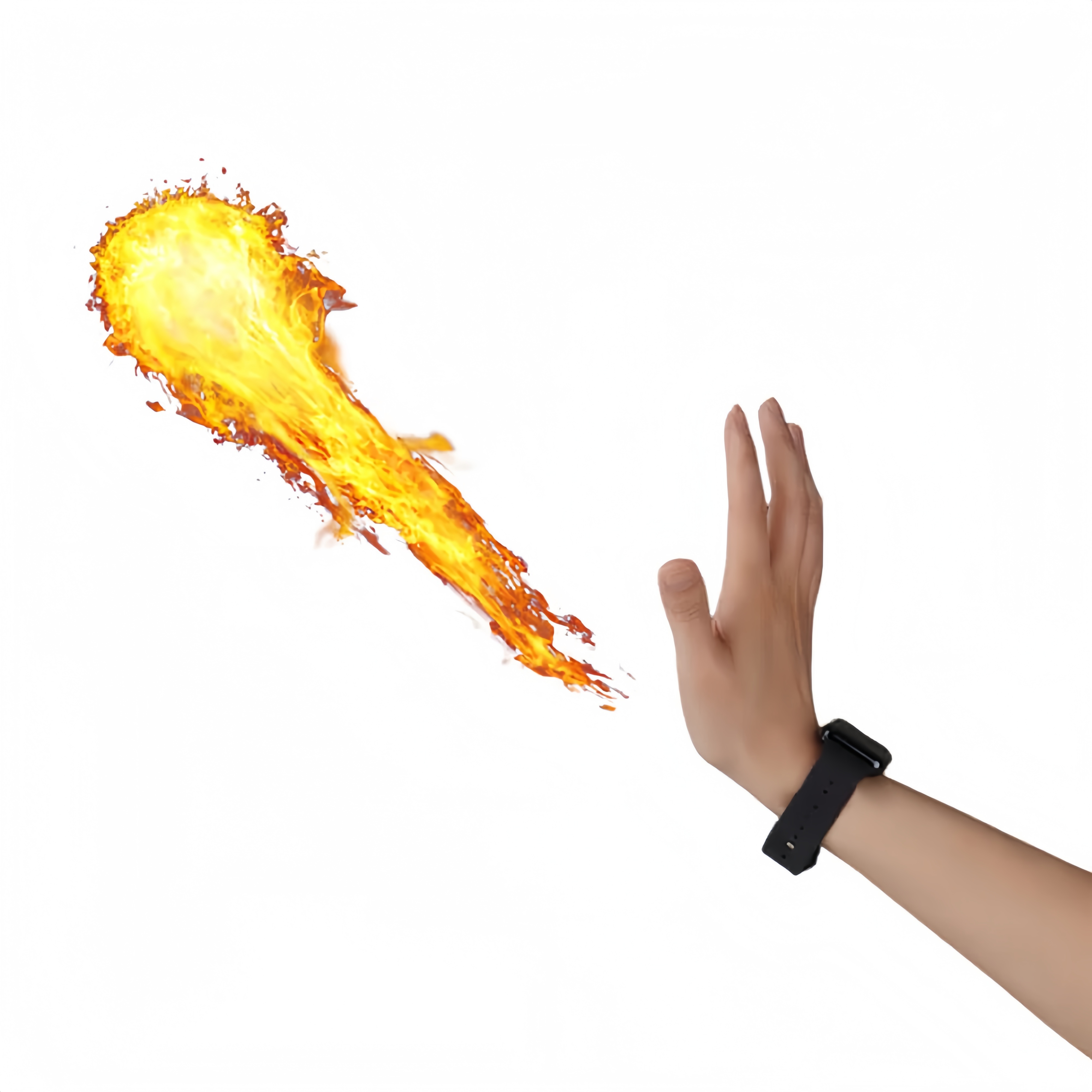 Hidden Fireball Launcher