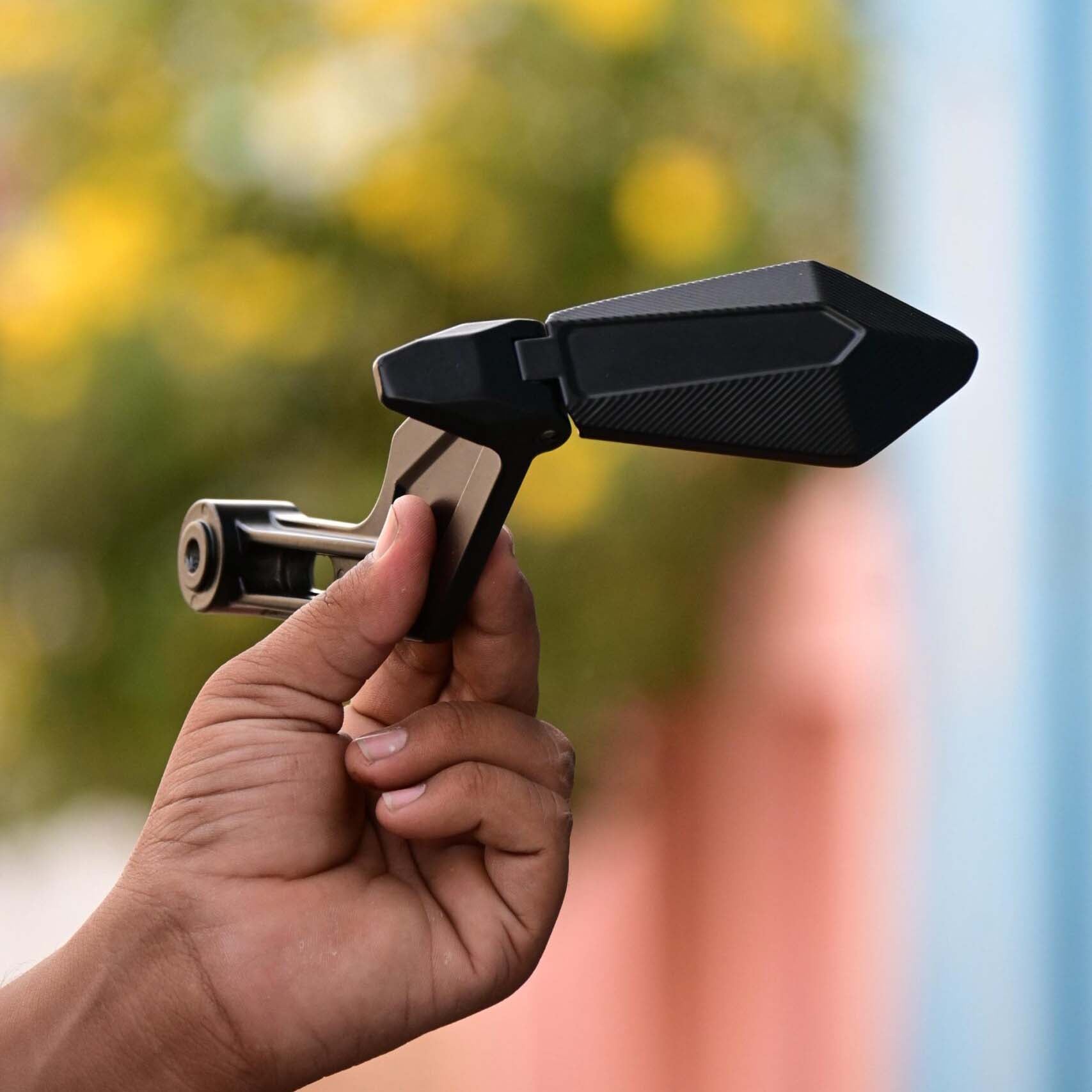 Lever Protector With Mirror 2.0 Universal Fit For All Bikes