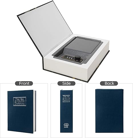 Real Paper Transfer Book Safe