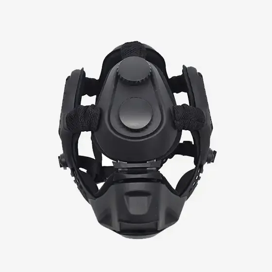Adjustable-padding night-vision helmet