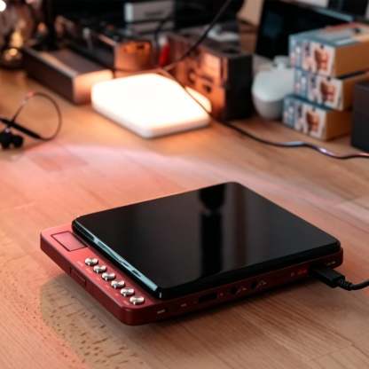 Portable In-Car CD Player